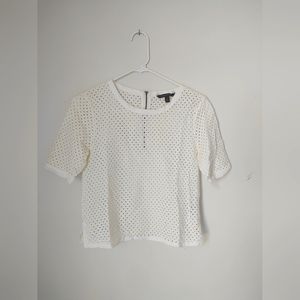 Eyelet Top